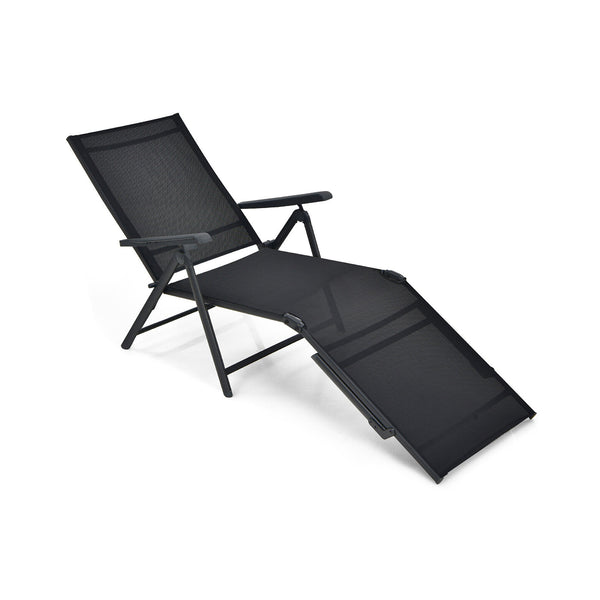5 backrest angles and 2 footrest positions to meet various needs <br>Breathable and wearable seat fabric brings much comfort <br>Ergonomic design brings relaxation to your journey <br>Steel frame is not easy to rust and of high durability <br>Stable trian