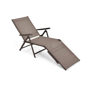 5 backrest angles and 2 footrest positions to meet various needs <br>Breathable and wearable seat fabric brings much comfort <br>Ergonomic design brings relaxation to your journey <br>Steel frame is not easy to rust and of high durability <br>Stable trian