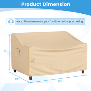 Made of premium polyester fabric with PU coating<br>Resist to all kinds of weathers  whether itâ€™s rainy or sunny<br>Protect the patio table set from sunlight and water<br>Reinforced stitches for longer service life<br>Large handle for easy removal of th