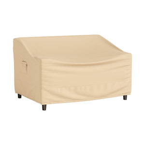 Made of premium polyester fabric with PU coating<br>Resist to all kinds of weathers  whether itâ€™s rainy or sunny<br>Protect the patio table set from sunlight and water<br>Reinforced stitches for longer service life<br>Large handle for easy removal of th