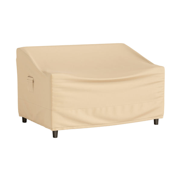 Made of premium polyester fabric with PU coating<br>Resist to all kinds of weathers  whether itâ€™s rainy or sunny<br>Protect the patio table set from sunlight and water<br>Reinforced stitches for longer service life<br>Large handle for easy removal of th