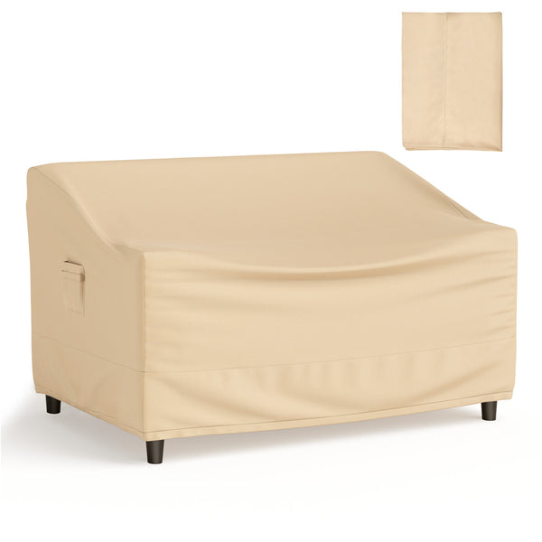 Made of premium polyester fabric with PU coating<br>Resist to all kinds of weathers  whether itâ€™s rainy or sunny<br>Protect the patio table set from sunlight and water<br>Reinforced stitches for longer service life<br>Large handle for easy removal of th