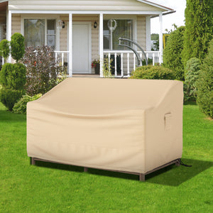 Made of premium polyester fabric with PU coating<br>Resist to all kinds of weathers  whether itâ€™s rainy or sunny<br>Protect the patio table set from sunlight and water<br>Reinforced stitches for longer service life<br>Large handle for easy removal of th