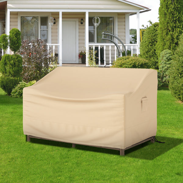 Made of premium polyester fabric with PU coating<br>Resist to all kinds of weathers  whether itâ€™s rainy or sunny<br>Protect the patio table set from sunlight and water<br>Reinforced stitches for longer service life<br>Large handle for easy removal of th
