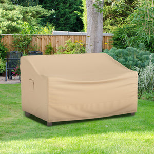Made of premium polyester fabric with PU coating<br>Resist to all kinds of weathers  whether itâ€™s rainy or sunny<br>Protect the patio table set from sunlight and water<br>Reinforced stitches for longer service life<br>Large handle for easy removal of th