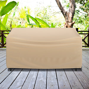Made of premium polyester fabric with PU coating<br>Resist to all kinds of weathers  whether itâ€™s rainy or sunny<br>Protect the patio table set from sunlight and water<br>Reinforced stitches for longer service life<br>Large handle for easy removal of th