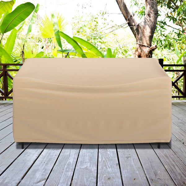 Made of premium polyester fabric with PU coating<br>Resist to all kinds of weathers  whether itâ€™s rainy or sunny<br>Protect the patio table set from sunlight and water<br>Reinforced stitches for longer service life<br>Large handle for easy removal of th