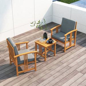 Solid and hardwood frame adds sturdiness of the set <br>Slightly sloping backrest fits your body curve <br>Wide armrest to rest your hand and arm <br>Extra thick and soft cushions will provide you excellent comfort <br>Cover with zipper of seat and back c