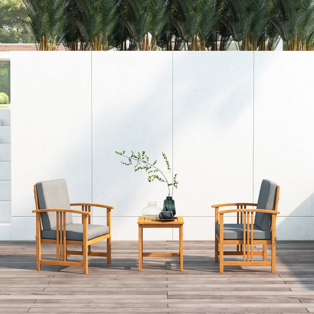 Solid and hardwood frame adds sturdiness of the set <br>Slightly sloping backrest fits your body curve <br>Wide armrest to rest your hand and arm <br>Extra thick and soft cushions will provide you excellent comfort <br>Cover with zipper of seat and back c