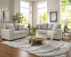 Greenbriar 2pc Sofa & Loveseat - Smoke