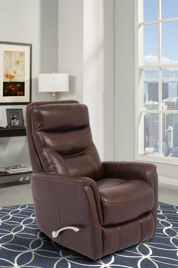 Gemini - Robust Swivel Glider Recliner