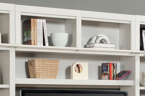 Boca 56 In. Bookcase Bridge Shelf and Back Panel