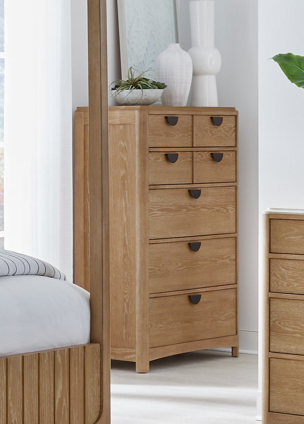 Escape - Bedroom 5 Drawer Chest with Cedar Bottom