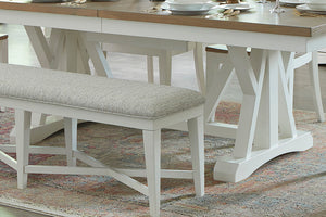 Americana Modern Dining Trestle Dining Table Base