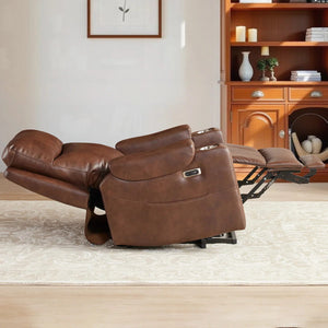 Reid Vegan Leather Power Lift Recliner