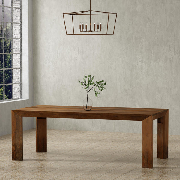 Crossings - Downtown Dining 86 In. Rectangular Dining Table