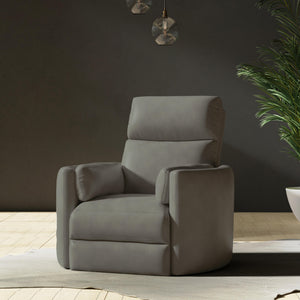 Radius - Florence Heron - Powered By Freemotion Cordless Power Swivel Glider Recliner Two Pack