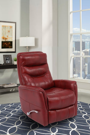 Gemini - Rouge Swivel Glider Recliner