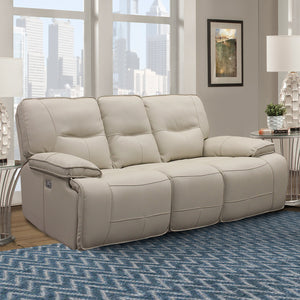 Spartacus - Oyster Power Reclining Sofa