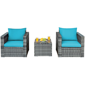 A strong and sturdy steel frame ensures sturdiness <br>Hand-woven rattan is breathable and durable <br>A wide armrest at a suitable height is good for relaxing your arm <br>Thick and soft cushion with a high-density sponge for your hip and back <br>Cover 