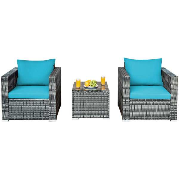 A strong and sturdy steel frame ensures sturdiness <br>Hand-woven rattan is breathable and durable <br>A wide armrest at a suitable height is good for relaxing your arm <br>Thick and soft cushion with a high-density sponge for your hip and back <br>Cover 
