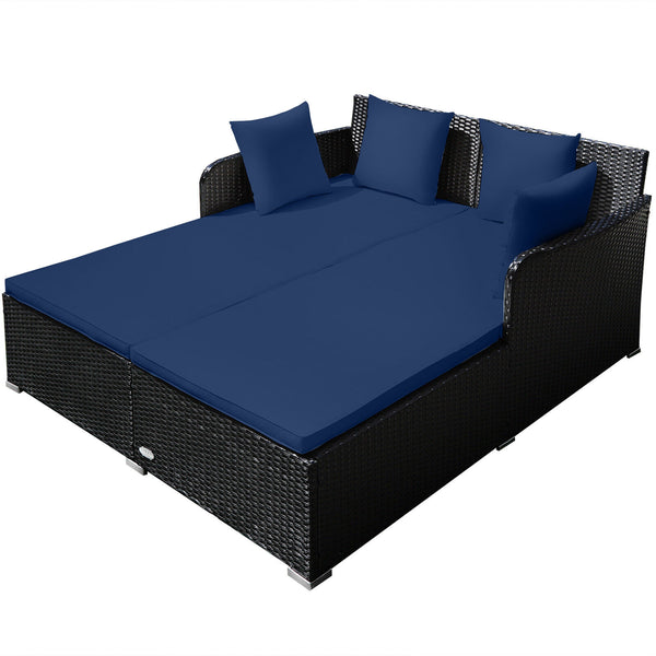 The seat is large enough to allow tall and big people to lie down <br>Armrests on both sides to support your arms <br>The curved backrest fits your back curve and increases safety <br>Extra cushions and cushions for softness and comfort <br>The thick spon