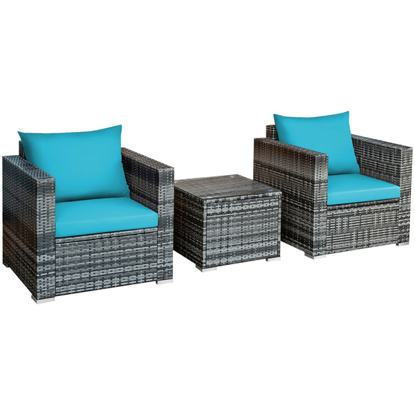 A strong and sturdy steel frame ensures sturdiness <br>Hand-woven rattan is breathable and durable <br>A wide armrest at a suitable height is good for relaxing your arm <br>Thick and soft cushion with a high-density sponge for your hip and back <br>Cover 
