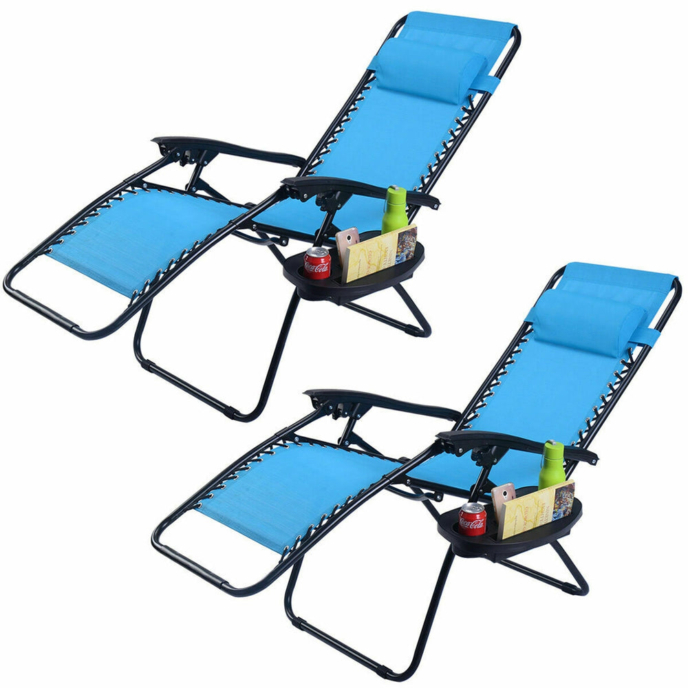Strong double bungee ropes and rustproof frame ensure a long-time use <br>Adjustable padded pillow for both headrest and lumbar support <br>Add extra stability with reinforced triangular structure and non-slip foot pads <br>Designed with a locking system 