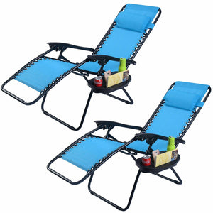 Strong double bungee ropes and rustproof frame ensure a long-time use <br>Adjustable padded pillow for both headrest and lumbar support <br>Add extra stability with reinforced triangular structure and non-slip foot pads <br>Designed with a locking system 