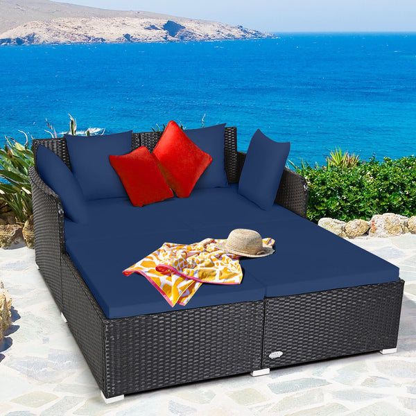 The seat is large enough to allow tall and big people to lie down <br>Armrests on both sides to support your arms <br>The curved backrest fits your back curve and increases safety <br>Extra cushions and cushions for softness and comfort <br>The thick spon