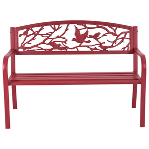 High quality and brand new<br>Constructed with a solid steel frame  durable and sturdy<br>Strong  sturdy  and comfortable to sit<br>Ergonomic seating design<br>Back made of durable cast iron<br>With armrests<br>Four solid legs provide a safe place to sit 