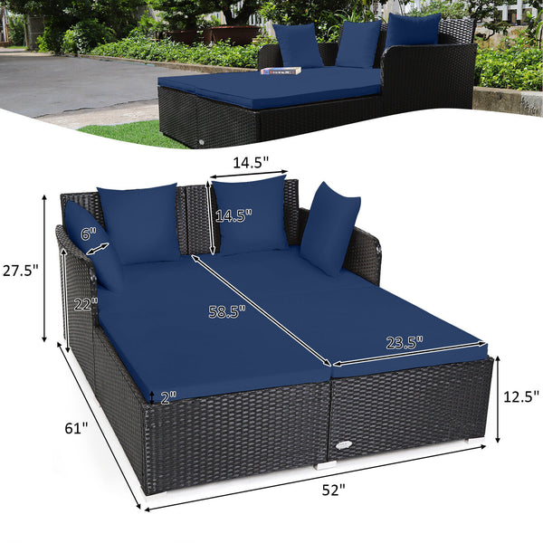 The seat is large enough to allow tall and big people to lie down <br>Armrests on both sides to support your arms <br>The curved backrest fits your back curve and increases safety <br>Extra cushions and cushions for softness and comfort <br>The thick spon