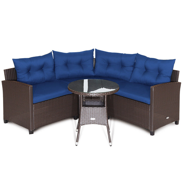 Will be shipped in 3 packages and the screw bag is in box 1<br>Comfortable to sit with cozy backrest and wide seat<br>Ergonomic curved armrests of side sofa make you more relaxed<br>Seat and back cushions with high-density fillings for higher comfort<br>S