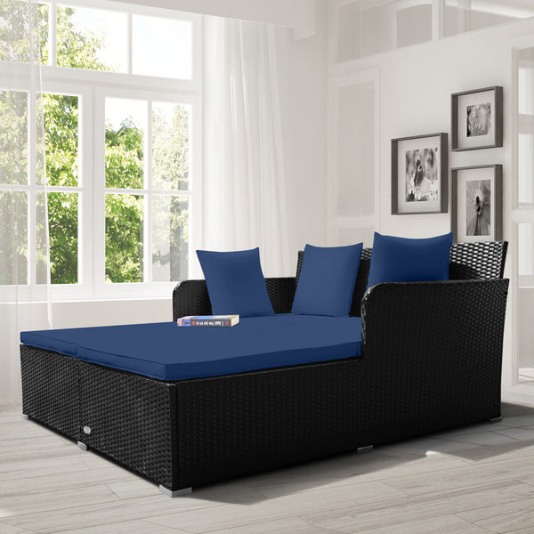 The seat is large enough to allow tall and big people to lie down <br>Armrests on both sides to support your arms <br>The curved backrest fits your back curve and increases safety <br>Extra cushions and cushions for softness and comfort <br>The thick spon