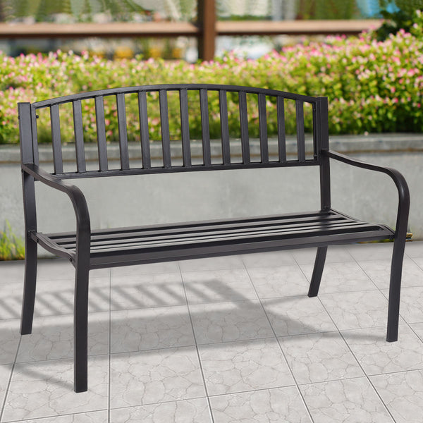 High quality and brand new <br>Constructed with solid steel frame  durable and sturdy <br>Strong  sturdy and comfortable to seat <br>Ergonomic seating design <br>With armrest <br>Four solid legs provided safe place to sit and relax <br>Modern style fits w