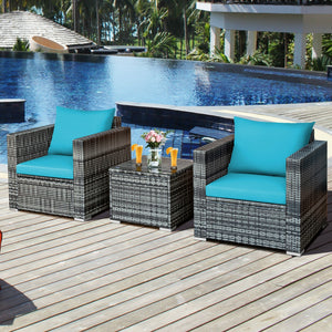 A strong and sturdy steel frame ensures sturdiness <br>Hand-woven rattan is breathable and durable <br>A wide armrest at a suitable height is good for relaxing your arm <br>Thick and soft cushion with a high-density sponge for your hip and back <br>Cover 