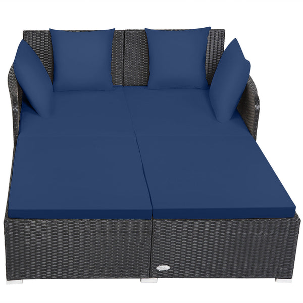 The seat is large enough to allow tall and big people to lie down <br>Armrests on both sides to support your arms <br>The curved backrest fits your back curve and increases safety <br>Extra cushions and cushions for softness and comfort <br>The thick spon
