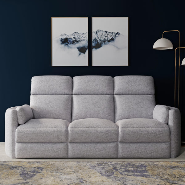 Radius - Mineral Power Reclining Sofa