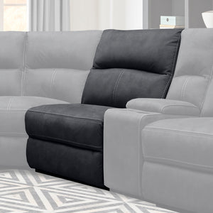 Polaris - Slate Armless Recliner