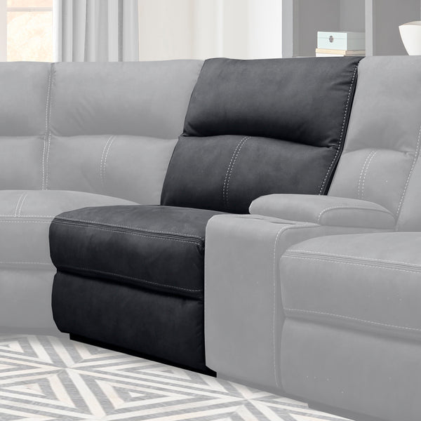 Polaris - Slate Armless Recliner