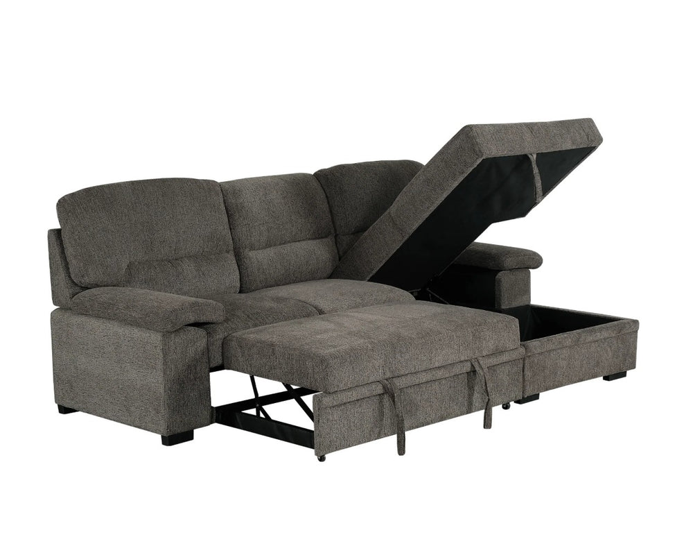 Tessaro Pull Out Bed Sectional