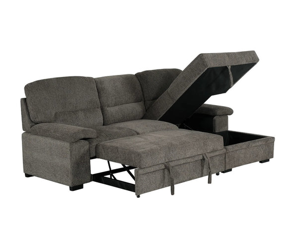 Tessaro Pull Out Bed Sectional