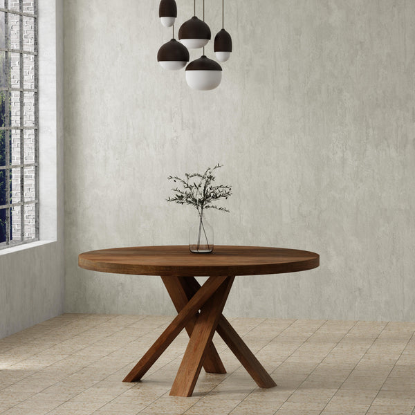 Crossings - Downtown Dining 60 In. Round Dining Table