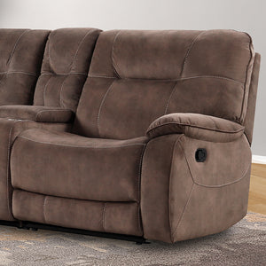 Cooper - Shadow Brown Right Arm Facing Recliner