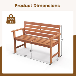 Premium solid wood construction for long-lasting durability<br>Burr-free and natural wood structure for an authentic look.<br>102Â° inclined backrest relieves fatigue and stress<br>Wide armrests for added comfort and relaxation<br>Breathable slatted desig