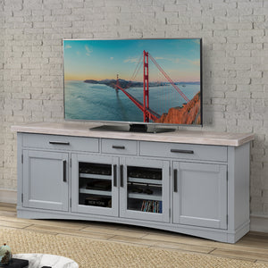 Americana Modern - Dove 76 In. TV Console