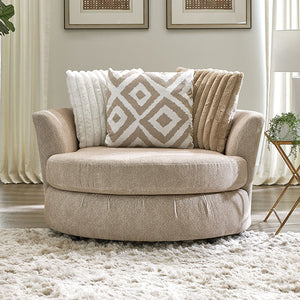 Loughlin Swivel Chair