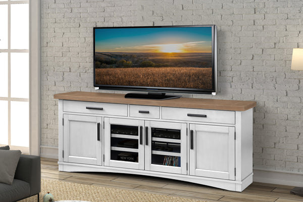 Americana Modern - Cotton 76 In. TV Console