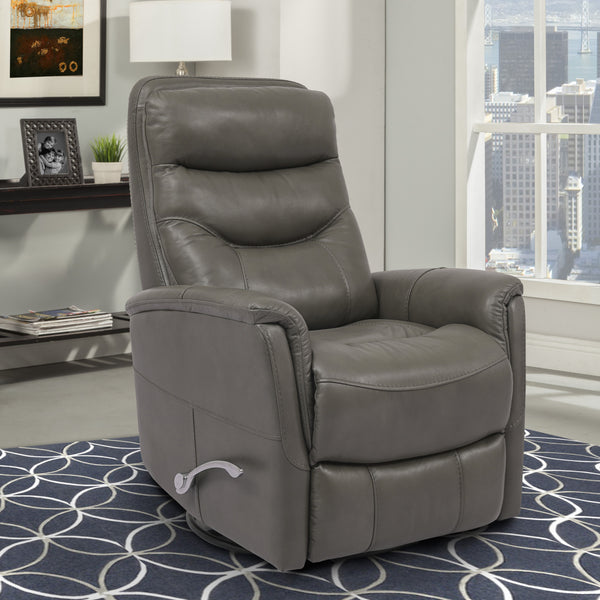 Gemini - Ice Swivel Glider Recliner Two Pack
