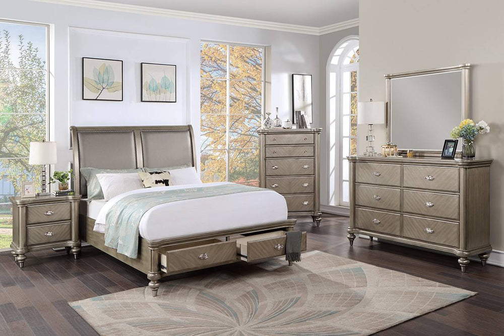 EASTER KING BED